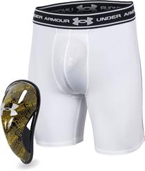Under Armour Compression Short With Cup